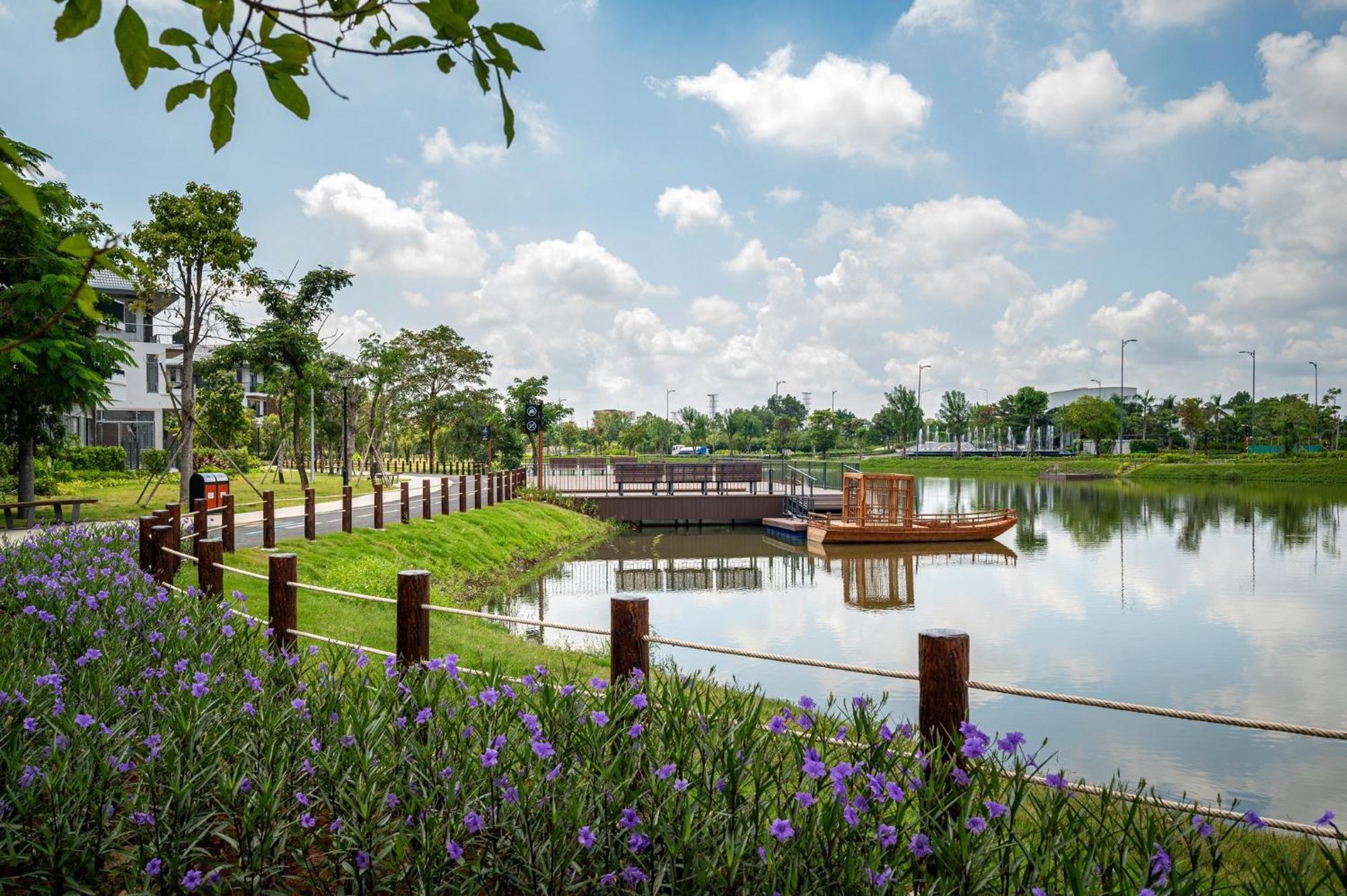 Villa The Bee - Du An Id Junction Long Thanh Dış mekan fotoğraf