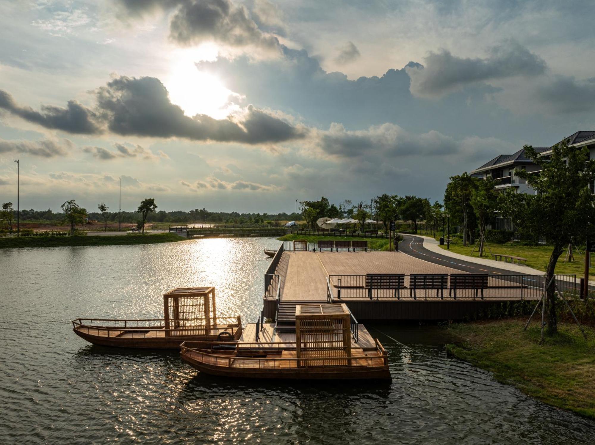 Villa The Bee - Du An Id Junction Long Thanh Dış mekan fotoğraf