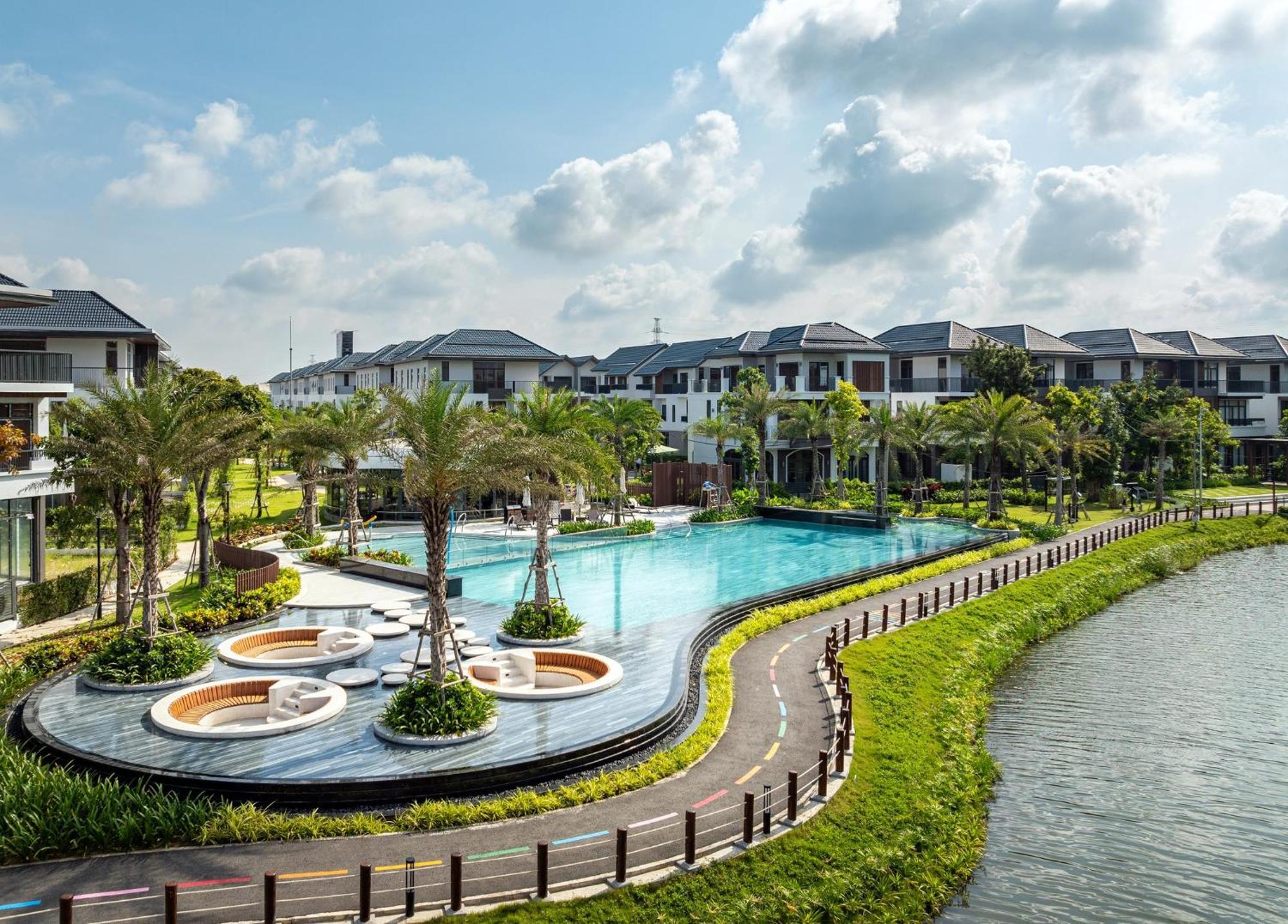 Villa The Bee - Du An Id Junction Long Thanh Dış mekan fotoğraf